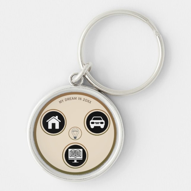 Chaveiro Chaves dos Sonhos – Uma Pulseira de Chaves com Sig (Frente)