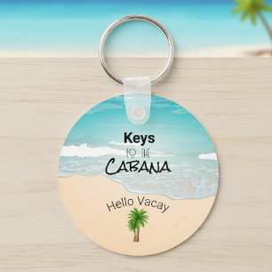 Chaveiro Chaves para a Cabana Pulseira
