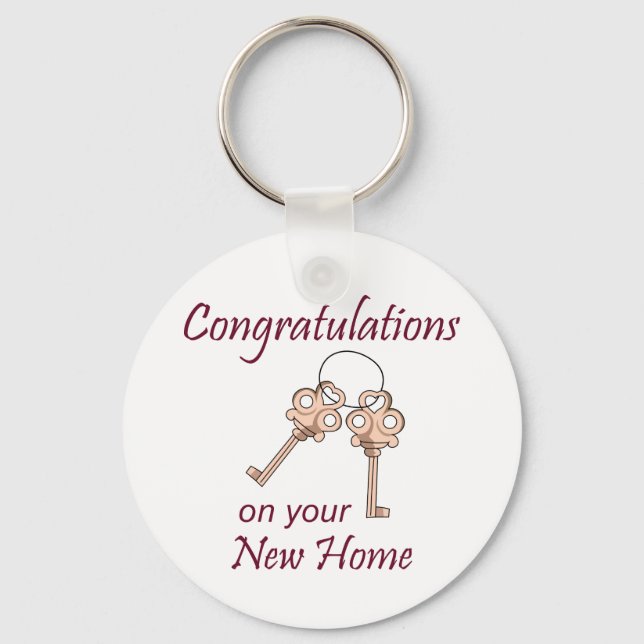 Chaveiro Chaves para nova casa (Frente)