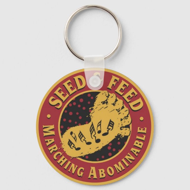 Chaveiro Chaves para o Abominável (Frente)