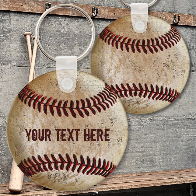 Chaveiro Chaves personalizadas de baseball para EQUIPE ou C (Gift ideas for baseball team. Baseball gifts for players from coach. Baseball team gifts. )