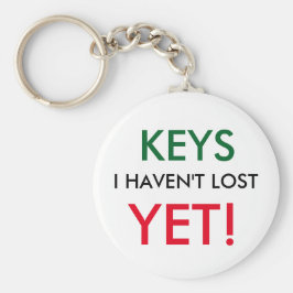 Chaveiro Chaves que não perdi - AINDA