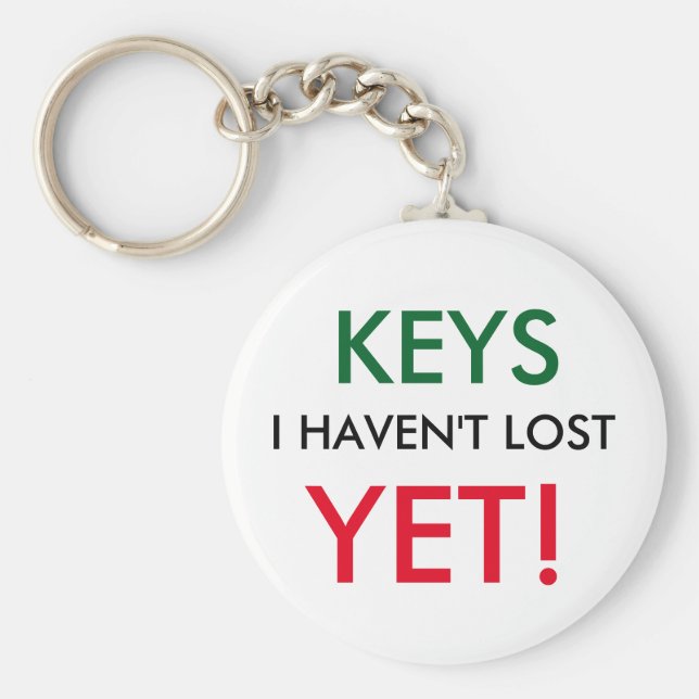 Chaveiro Chaves que não perdi - AINDA (Frente)