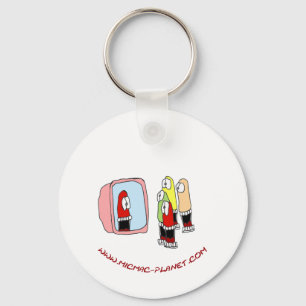 Chaveiro chaves um--um-amáveis