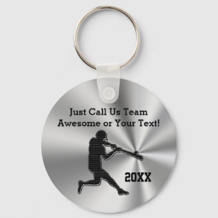 Chaveiro ChEAP Customizable Baseball Keychain para TEAM