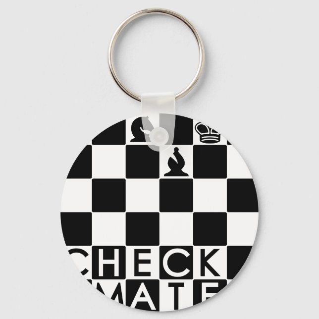 Chaveiro Check Mate (Frente)