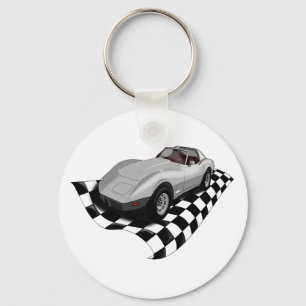 Chaveiro Checkervette