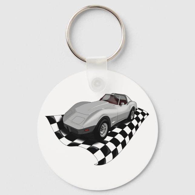 Chaveiro Checkervette (Frente)