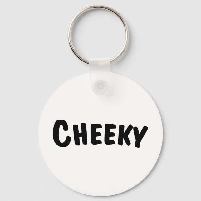 Chaveiro Cheeky (Frente)