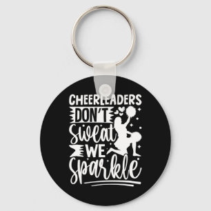 Chaveiro Cheelideres Não Sudam Nós Brilhamos Cheerleading D