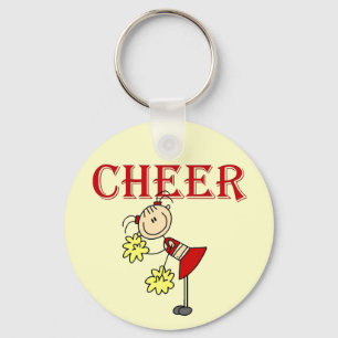 Chaveiro CHEER Camisetas e Presentes para Cheerleader