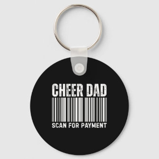 Chaveiro Cheer Dad Scan For Payment Cheerleading 