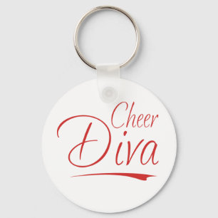 Chaveiro cheer diva