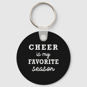 Chaveiro Cheer É Minha Temporada Favorita Competição De Che