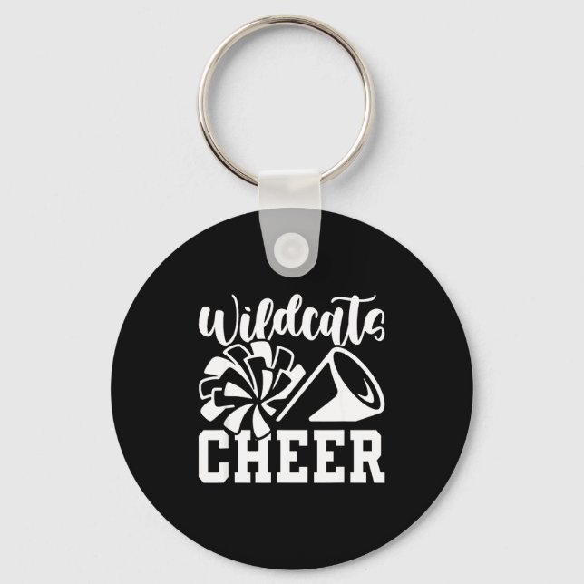 Chaveiro Cheer Wilats Back To School Srit  (Frente)