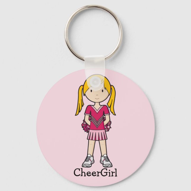 Chaveiro CheerGirl (Frente)