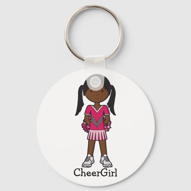 Chaveiro CheerGirl (Frente)
