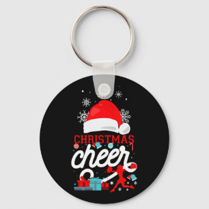 Chaveiro Cheerhead Christmas Cheerhead