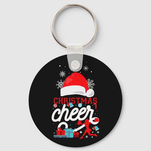 Chaveiro Cheerhead Christmas Cheerhead (Frente)