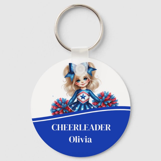 Chaveiro Cheerleader (Frente)