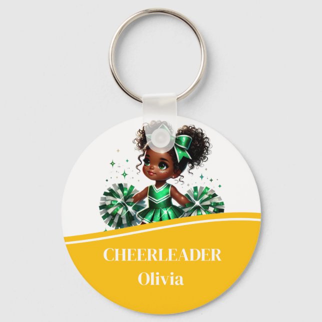 Chaveiro Cheerleader (Frente)
