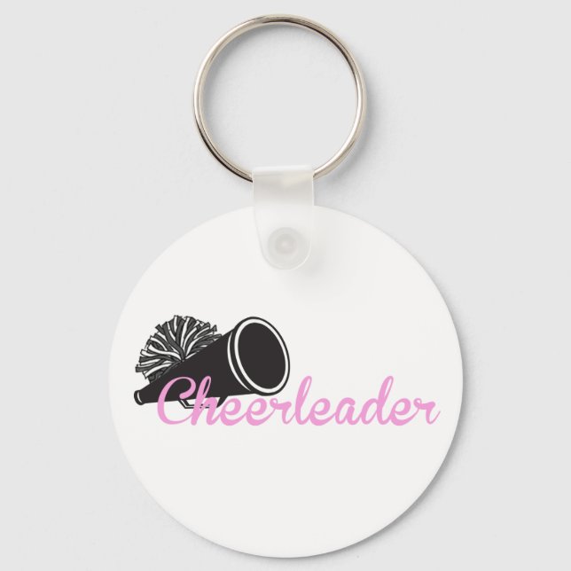 Chaveiro Cheerleader (Frente)