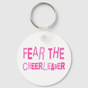 Chaveiro Cheerleader engraçado