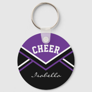 Chaveiro Cheerleader Outfit in Purple