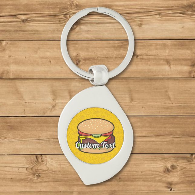 Chaveiro Cheeseburger (Criador carregado)