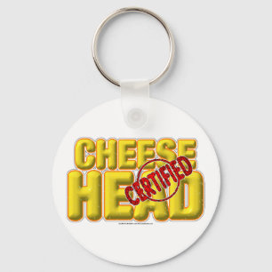 Chaveiro CheeseHead certificado