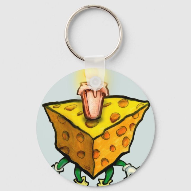 Chaveiro Cheesy Birthday (Frente)