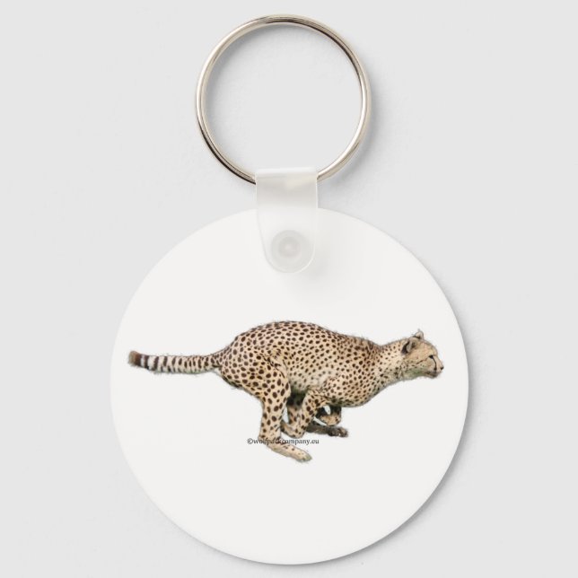 Chaveiro cheetah (Frente)