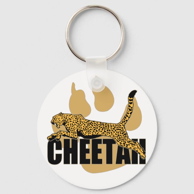 Chaveiro Cheetah Power (Frente)
