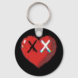 Chaveiro Cheez Heart Keychain