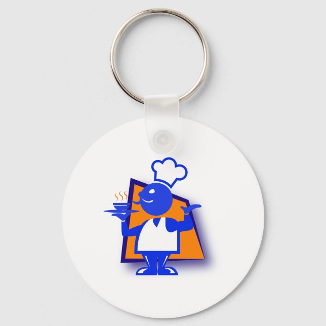 Chaveiro Chef (Frente)