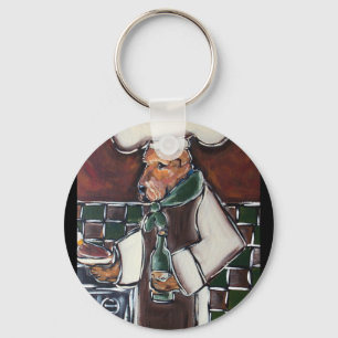 Chaveiro Chef Airedale