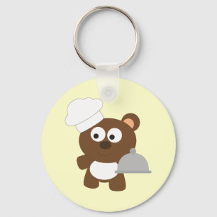 Chaveiro Chef Bear