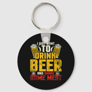 Chaveiro Chef Bebendo De Cerveja Engraçado Churrasco Gif