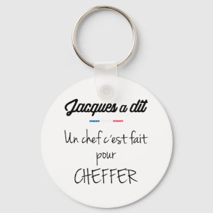 Chaveiro Chef c est fait pour cheffer