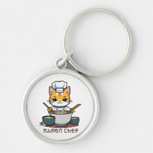 Chaveiro Chef de Ramen