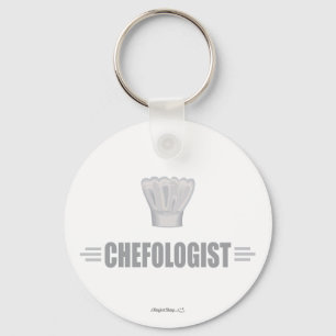 Chaveiro Chef Engraçado