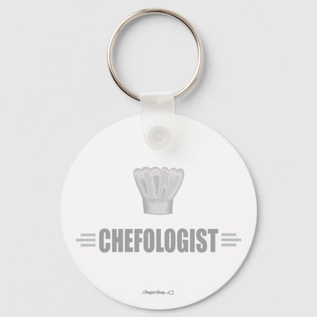 Chaveiro Chef Engraçado (Frente)
