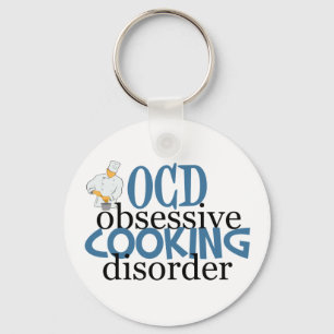 Chaveiro Chef Engraçado