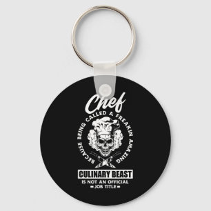 Chaveiro Chef Engraçado Cookin Cookin de Chef Culinário