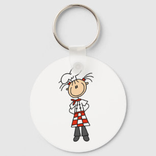 Chaveiro Chef Feminino