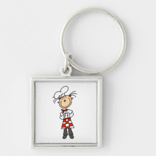 Chaveiro Chef Feminino