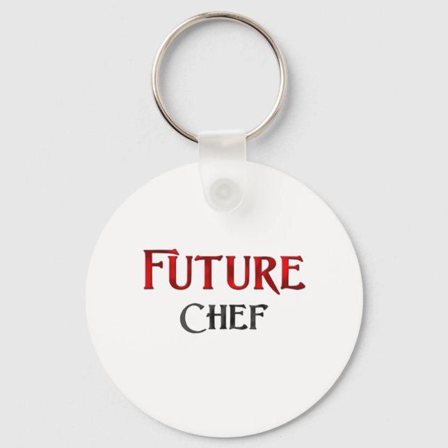 Chaveiro Chef Futuro (Frente)