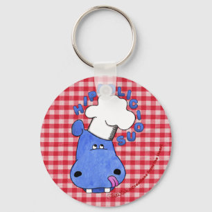 Chaveiro Chef Hippo- Hippoliciante