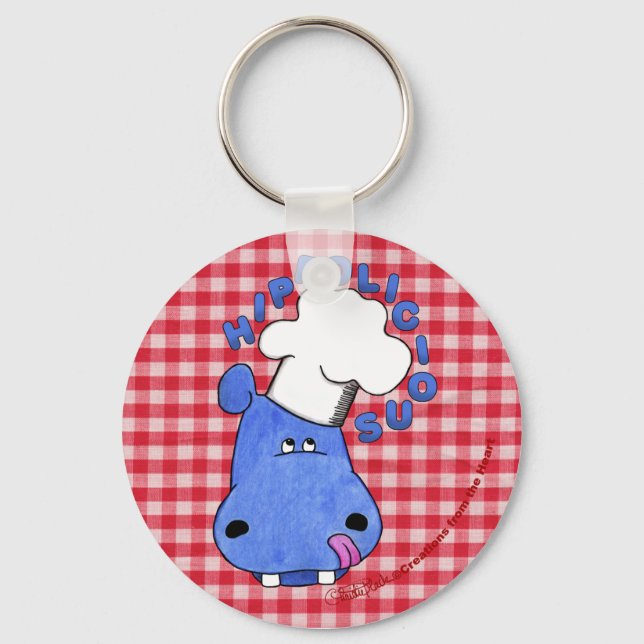 Chaveiro Chef Hippo- Hippoliciante (Frente)