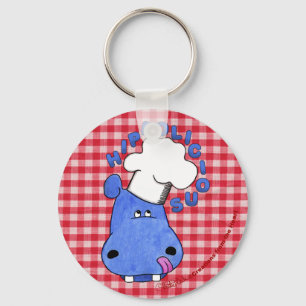 Chaveiro Chef Hippo- Hippoliciante